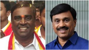  Ballari: ಜನಾರ್ಧನ ರೆಡ್ಡಿ Vs ಸೋಮಶೇಖರ್ ರೆಡ್ಡಿ : ಕ್ಷೇತ್ರಕ್ಕೆ ಕಾಲಿಡದೆ ಪತ್ನಿಯನ್ನು ಗೆಲ್ಲಿಸ್ತಾರ ಗಣಿ ಧಣಿ?