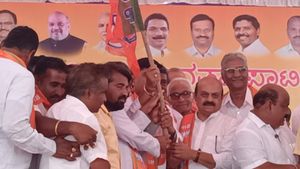 ಶಿಗ್ಗಾವಿ ಚುನಾವಣೆ ಅಖಾಡ: ಅವಿರೋಧ ಆಯ್ಕೆ ಬೇಡ-ಕುಸ್ತಿನೇ ಬೇಕು: ಕಾಂಗ್ರೆಸ್‌ಗೆ ತೊಡೆ ತಟ್ಟಿದ ಸಿಎಂ ಬೊಮ್ಮಾಯಿ