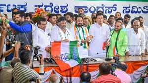  Karnataka Elections: ಬೆಳಗಾವಿ ಜಿಲ್ಲೆಯಲ್ಲಿ ಟಿಕೆಟ್ ಹಂಚಿಕೆಯನ್ನು ಸಮರ್ಥವಾಗಿ ನಿಭಾಯಿಸಿದ ಕಾಂಗ್ರೆಸ್‌- ವಿವರ, ವಿಶ್ಲೇಷಣೆ