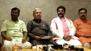 ಮೀಸಲಾತಿ ಹೆಚ್ಚಳ: ಏ.6ರಂದು ಹುಬ್ಬಳ್ಳಿಯಲ್ಲಿ ಬಿಜೆಪಿ ಸರ್ಕಾರಕ್ಕೆ ಅಭಿನಂದನಾ ಸಮಾರಂಭ