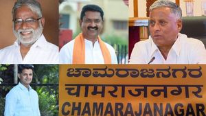  BJP Candidates List: ಚಾಮರಾಜನಗರ ಜಿಲ್ಲೆಯ 4 ಕ್ಷೇತ್ರಗಳಿಗೂ ಬಿಜೆಪಿ ಅಭ್ಯರ್ಥಿಗಳ ಘೋಷಣೆ, ವಿವರ ಇಲ್ಲಿದೆ