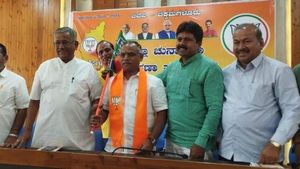 BJPvsBJP: ಎಂಪಿ ಕುಮಾರಸ್ವಾಮಿಗೆ ಸೆಡ್ಡು- ಆರ್‌ಎಸ್‌ಎಸ್‌ ಮುಖಂಡನಿಗೆ ಬಿಜೆಪಿ ಕಾರ್ಯಕರ್ತರ ಮಣೆ