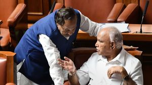 ಬಿಜೆಪಿಯಿಂದ ಅಭ್ಯರ್ಥಿಗಳ ಪಟ್ಟಿ ಹೊರಬರುವ ಬದಲು, ನಿವೃತ್ತಿಯಾದವರ ಪಟ್ಟಿ ಹೊರಬರುತ್ತಿದೆ: ಕಾಂಗ್ರೆಸ್‌ ವ್ಯಂಗ್ಯ
