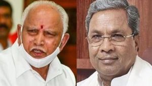 BS Yediyurappa: ಮಾಜಿ ಸಿಎಂ V/S ಮಾಜಿ ಸಿಎಂ: ಸಿದ್ದರಾಮಯ್ಯಗೆ ಈಗಾಗಲೇ ಸೋಲು ಖಚಿತವಾಗಿದೆ: ಬಿ ಎಸ್‌ ಯಡಿಯೂರಪ್ಪ