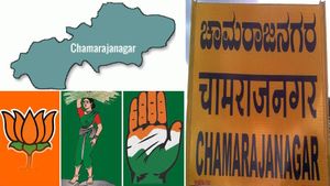 ಚಾಮರಾಜನಗರ ಜಿಲ್ಲೆಯ 4 ಕ್ಷೇತ್ರಗಳಲ್ಲಿ 76 ಅಭ್ಯರ್ಥಿಗಳಿಂದ  ನಾಮಪತ್ರಗಳ ಸಲ್ಲಿಕೆ, ಇಲ್ಲಿದೆ ವಿವರ
