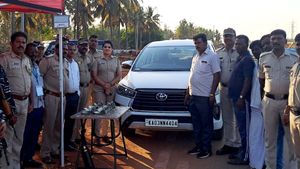  ಚಿಕ್ಕಮಗಳೂರು ಚೆಕ್‌ಪೋಸ್ಟ್‌: ಜೆಡಿಎಸ್ ಅಭ್ಯರ್ಥಿಯ ₹9 ಲಕ್ಷ ನಗದು ಜಪ್ತಿ 