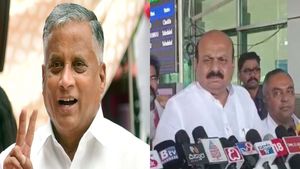 V Somanna Nomination: ಇಂದು ಬಿಜೆಪಿ ಅಭ್ಯರ್ಥಿ ವಿ.ಸೋಮಣ್ಣರಿಂದ ನಾಮಪತ್ರ: ಮೈಸೂರು ತಲುಪಿದ ಸಿಎಂ ಬೊಮ್ಮಾಯಿ