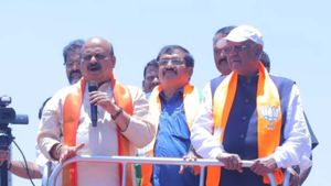 ಕಾಂಗ್ರೆಸ್ ಅಂದರೆ ಬ್ರಿಟಿಷರ ಬೀಜ, ಅವರು ಒಡೆದು ಆಳುವ ನೀತಿ ಅನುಸರಿಸುತ್ತಾರೆ-ಸಿಎಂ ಬೊಮ್ಮಾಯಿ