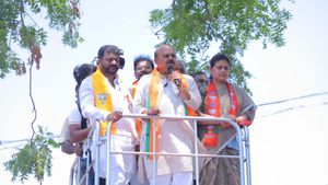 ಚುನಾವಣೆ ಮುಗಿಯೋವರೆಗೆ ಕಾಂಗ್ರೆಸ್‌ನ ಗ್ಯಾರಂಟಿ, ಆಮೇಲೆ ಗಳಗಂಟಿ: ಬೊಮ್ಮಾಯಿ