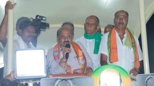 ಶಿಗ್ಗಾವಿ: ಕಪ್ಪು ಚುಕ್ಕೆ ಇಲ್ಲದಂತೆ ಆಡಳಿತ ನಡೆಸಿದ್ದೇನೆ: ಜನರಿಗೆ ಸಿಎಂ ಬೊಮ್ಮಾಯಿ ನೀಡಿದ ಭರವಸೆ ಏನು?
