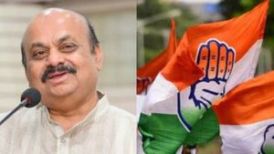 ಕಾಂಗ್ರೆಸ್ ಭ್ರಷ್ಟಾಚಾರ ಎಸಗಿ ರಾಜ್ಯವನ್ನು ಎಟಿಎಂ ಆಗಿಸಿದೆ: ಮೀಸಲಾತಿ ರದ್ದುಗೊಳಿಸಿದರೆ ಕ್ರಾಂತಿ ಆಗುತ್ತದೆ: ಬೊಮ್ಮಾಯಿ ಎಚ್ಚರಿಕೆ