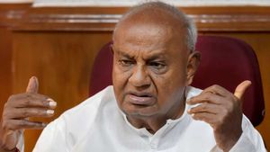 Hd Deve Gowda: ನನ್ನ ಆತ್ಮಕ್ಕೆ ಶಾಂತಿ ಸಿಗುತ್ತೆ ನನ್ನ ಸೋಲಿಸಿದವರನ್ನ ಕಣ್ಣೀರು ಹಾಕಿಸಿ: ಹೆಚ್‌ ಡಿ ದೇವೇಗೌಡ  
