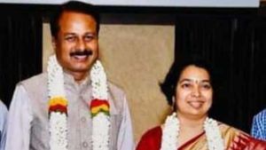 Veena Dhruvanarayan : ಧೃವ ನಾರಾಯಣ ಅವರ ಪತ್ನಿ ವೀಣಾ ಅನಾರೋಗ್ಯದಿಂದ ವಿಧಿವಶ