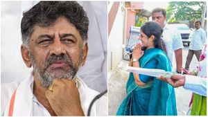  ಡಿಕೆ ಶಿವಕುಮಾರ್ ಮುಖ್ಯಮಂತ್ರಿ ಆಗ್ತಾರಾ ಅತ ಕೇಳಿದ್ದಕ್ಕೆ ಪತ್ನಿ ಉಷಾ ಶಿವಕುಮಾರ್ ಪ್ರತಿಕ್ರಿಯೆ ಏನಿತ್ತು ಗೊತ್ತಾ?