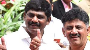 Karnataka Assembly Election 2023 : ನಾಮಪತ್ರ ವಾಪಸ್ ಪಡೆಯಲಿರುವ ಡಿಕೆ ಸುರೇಶ್ 