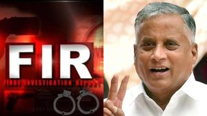 FIR Against V Somanna: ಬಿಜೆಪಿ ಅಭ್ಯರ್ಥಿ ವಿ.ಸೋಮಣ್ಣ ವಿರುದ್ಧ ಎಫ್‌ಐಆರ್‌ ದಾಖಲು