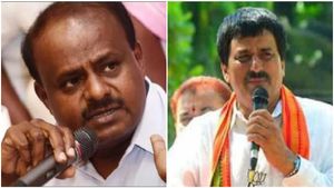 ಚನ್ನಪಟ್ಟಣದಲ್ಲಿ ಕುಮಾರಸ್ವಾಮಿ v/s ಸಿ.ಪಿಯೋಗೇಶ್ವರ್: ಗೆಲುವು ಯಾರ ಪಾಲು? 