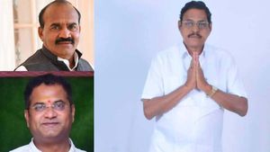 ದಾವಣಗೆರೆ ಜಿಲ್ಲೆಯ 6 ವಿಧಾನಸಭಾ ಕ್ಷೇತ್ರಗಳಿಗೆ ಕಾಂಗ್ರೆಸ್ ಟಿಕೆಟ್‌ ಘೋಷಣೆ:  ಸಸ್ಪೆನ್ಸ್‌  ಆಗಿ ಉಳಿದ ಹರಿಹರ