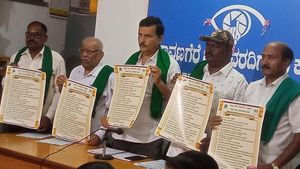 ರೈತರ ಸಂಪೂರ್ಣ ಕೃಷಿ ಸಾಲ ಮನ್ನಾ ಆಗಬೇಕು: ರೈತ ಪ್ರಣಾಳಿಕೆಯಲ್ಲಿರುವ ಪ್ರಮುಖ ಅಂಶಗಳೇನು?