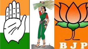 TV9 C-Voter Opinion Poll Survey: ಹಳೇ ಮೈಸೂರು ಪ್ರಾಂತ್ಯದಲ್ಲಿ ಜೆಡಿಎಸ್‌ಗೆ ಸೆಡ್ಡುಹೊಡೆದ ಕಾಂಗ್ರೆಸ್‌- ಇಲ್ಲಿದೆ ಅಂಕಿಅಂಶ 