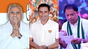 Maluru: ಮಾಲೂರಿನಲ್ಲಿ ಕೆ. ವೈ. ನಂಜೇಗೌಡ, ಜೆ.ಇ ರಾಮೇಗೌಡ,  ಕೆಎಸ್ ಮಂಜುನಾಥಗೌಡ ನಡುವೆ ಭಾರೀ ಸ್ಪರ್ಧೆ!