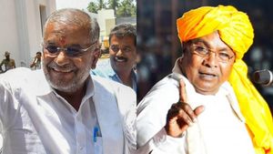 ಚಾಮುಂಡೇಶ್ವರಿಯಲ್ಲಿ ಕಾಂಗ್ರೆಸ್, ಜೆಡಿಎಸ್ ಸ್ವರ್ಧೆ ಎನ್ನುವುದಕ್ಕಿಂತ ಸಿದ್ದರಾಮಯ್ಯ- ಜಿಟಿಡಿ ಜಟಾಪಟಿ ಎಂಬುದೇ ಸೂಕ್ತ!