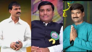  ಹಗರಿಬೊಮ್ಮನಹಳ್ಳಿ: ಎಸ್‌ಸಿ ಮೀಸಲು ಕ್ಷೇತ್ರದಲ್ಲಿ ಕಾಂಗ್ರೆಸ್, ಬಿಜೆಪಿ, ಜೆಡಿಎಸ್ ಮಧ್ಯೆ ತ್ರಿಕೋನ ಸ್ಪರ್ಧೆ