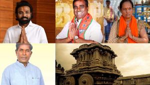  ಬಳ್ಳಾರಿ ಹಾಗೂ ವಿಜಯನಗರ ಜಿಲ್ಲೆಯ 10ರಲ್ಲಿ 8 ಕ್ಷೇತ್ರಗಳಿಗೆ ಬಿಜೆಪಿ ಟಿಕೆಟ್‌ ಘೋಷಣೆ