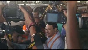  ಹುಬ್ಬಳ್ಳಿಗೆ ಆಗಮಿಸಿದ ಜೆ.ಪಿ.ನಡ್ಡಾ: ರಾಜ್ಯ ಬಿಜೆಪಿಯಲ್ಲಿನ ಡ್ಯಾಮೇಜ್‌ ಕಂಟ್ರೋಲ್‌ಗೆ ಪ್ಲಾನ್‌