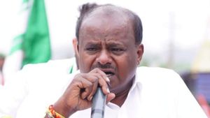 ಹಾಸನ ಕ್ಷೇತ್ರ ಹೊರತುಪಡಿಸಿ ಇಂದೇ ಜೆಡಿಎಸ್‌ ಎರಡನೇ ಪಟ್ಟಿ ಬಿಡುಗಡೆಯಾಗಲಿದೆ-ಕುಮಾರಸ್ವಾಮಿ ಸ್ಪಷ್ಟನೆ