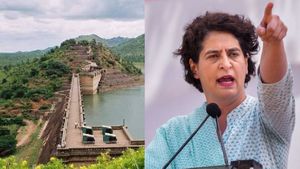  Priyanka Gandhi Road Show: ಏಪ್ರಿಲ್‌ 26ಕ್ಕೆ ಹಿರಿಯೂರು ಕ್ಷೇತ್ರದಲ್ಲಿ ಪ್ರಿಯಾಂಕ ಗಾಂಧಿ ರೋಡ್‌ ಶೊ
