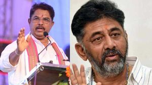  BJP Rallies in Kanakapura: ಡಿಕೆ ಶಿವಕುಮಾರ್‌ ಎದುರಿಸಲು ಬಿಜೆಪಿ ತಂತ್ರ- ಯೋಗಿ ಸೇರಿ ಮಹಾನಾಯಕರಿಂದ ಸರಣಿ Rally