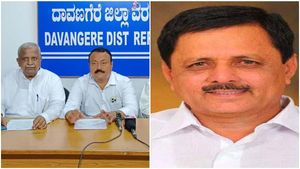 ಮಗನ ಬಳಿಕ ತಂದೆಗೂ ಶಾಕ್‌ ನೀಡುತ್ತಾ ಬಿಜೆಪಿ: ಮಾಡಾಳ್ ವಿರೂಪಾಕ್ಷಪ್ಪ ಉಚ್ಛಾಟನೆ ಬಗ್ಗೆ ಸದ್ಯದಲ್ಲೇ ತೀರ್ಮಾನ