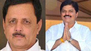ಟಿಕೆಟ್ ತಪ್ಪಿದ ಬೆನ್ನಲ್ಲೇ ಮಾಡಾಳ್ ವಿರೂಪಾಕ್ಷಪ್ಪ ಪುತ್ರನಿಗೆ ಬಿಜೆಪಿ ಮತ್ತೊಂದು ಶಾಕ್: ಪಕ್ಷದಿಂದ ಉಚ್ಛಾಟನೆ!