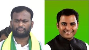 ಮಾಲೂರಿನಲ್ಲಿ ಕಮಲ ಅರಳಿಸಲು ಬಂಡಾಯದ ಬಿಸಿ! 