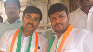  ನಾಮಪತ್ರ ಸಲ್ಲಿಸದಿರಲು ಕೋಲಾರ ಕಾಂಗ್ರೆಸ್ ಅಭ್ಯರ್ಥಿ ಪಟ್ಟು; ಮುಳಬಾಗಿಲು ಅಭ್ಯರ್ಥಿ ದಿಢೀರ್ ಬದಲಾವಣೆ!