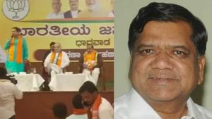 ಅಮಿತ್‌ ಶಾ ನೇತೃತ್ವದಲ್ಲಿ ಹುಬ್ಬಳ್ಳಿಯಲ್ಲಿ ಮಹತ್ವದ ಸಭೆ: ಜಗದೀಶ್‌ ಶೆಟ್ಟರ್ ಕಟ್ಟಿ ಹಾಕಲು ಬಿಜೆಪಿ ರಣತಂತ್ರ