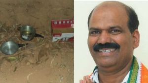 ಶೃಂಗೇರಿ ಶಾಸಕ ಟಿ.ಡಿ. ರಾಜೇಗೌಡ ಬೆಂಬಲಿಗರು ನೀಡಿದ್ದ ಕುಕ್ಕರ್‌ ಬ್ಲಾಸ್ಟ್‌: ತಪ್ಪಿದ ಭಾರೀ ಅನಾಹುತ