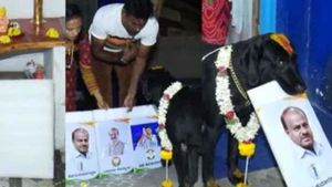 Dog Prediction: ರಾಜ್ಯದ ಮುಂದಿನ ಸಿಎಂ ಬಗ್ಗೆ ಸುಳಿವು ನೀಡಿದ ಮಂಡ್ಯದ ಶ್ವಾನ: ನಿಜವಾಗುತ್ತಾ ಭವಿಷ್ಯ?