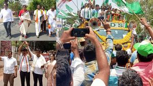 Mandya MLA Election: ಮಂಡ್ಯದಲ್ಲಿ ಕಮಲ, ದಳ, ಕೈ ಬಂಡಾಯ ಅಭ್ಯರ್ಥಿಗಳಿಂದ ನಾಮಪತ್ರ ಸಲ್ಲಿಕೆ