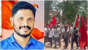 ಜೈಲಿನಲ್ಲಿದ್ದೇ ಚುನಾವಣಾ ತಂತ್ರ: ಪ್ರವೀಣ್ ನೆಟ್ಟಾರು ಹತ್ಯೆ ಆರೋಪಿ ಶಾಫಿ ಬೆಳ್ಳಾರೆ ನಾಮಪತ್ರ ಸಲ್ಲಿಕೆ