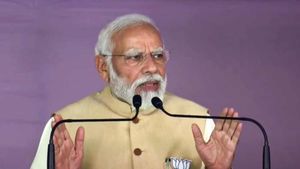 Narendra Modi: ಈ ಬಾರಿಯ ನಿರ್ಧಾರ ಬಹುಮತದ ಬಿಜೆಪಿ ಸರ್ಕಾರ: ಕನ್ನಡದಲ್ಲಿ ಹೇಳಿದ ಮೋದಿ 