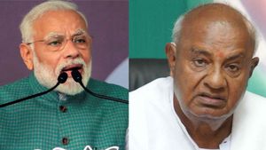  Karnataka election 2023: ಚನ್ನಪಟ್ಟಣದಲ್ಲಿಂದು (ಏಪ್ರಿಲ್‌ 30) ಪ್ರಧಾನಿ ಮೋದಿ, ದೇವೇಗೌಡ್ರ ಸಮಾವೇಶ