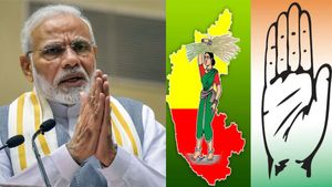 PM Narendra Modi: ಕರ್ನಾಟಕದ ಅಭಿವೃದ್ಧಿಗೆ ಶ್ರಮಿಸುತ್ತಿರುವುದು ಬಿಜೆಪಿ ಸರ್ಕಾರವೇ ಹೊರತು ಕಾಂಗ್ರೆಸ್‌, JDS ಅಲ್ಲ: ಮೋದಿ