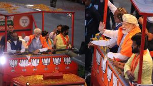  PM Modi Road Show: ಸಾಂಸ್ಕೃತಿಕ ನಗರಿ ಮೈಸೂರಿನಲ್ಲಿ ರೋಡ್‌ ಶೋ ನಡೆಸಿ ಪ್ರಧಾನಿ ಮೋದಿ ಲಕ ಲಕ ಮಿಂಚಿದ್ದು ಹೀಗೆ