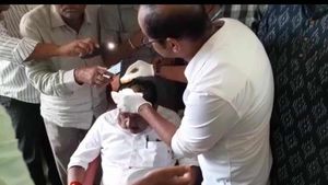 ಕೊರಟಗೆರೆಯಲ್ಲಿ ಜಿ ಪರಮೇಶ್ವರ್‌ ಮೇಲೆ ಕಲ್ಲು ತೂರಾಟ, ತಲೆಗೆ ಗಾಯ 