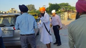 ಪಂಜಾಬ್; ಅಮೃತ್‌ಪಾಲ್‌ ಸಿಂಗ್ ಪೊಲೀಸರಿಗೆ ಶರಣು 