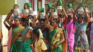 ಕೊಪ್ಪಳದಲ್ಲಿ ವಿನೂತನವಾಗಿ ನಡೆದ ಮತದಾನ ಜಾಗೃತಿ 