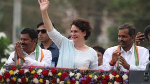 Priyanka Gandhi: ಶೃಂಗೇರಿ ಶಾರದ ಪೀಠಕ್ಕೆ ಅಪ್ಪನೊಂದಿಗೆ ಬಂದಿದ್ದೆ: ತಂದೆಯ ನೆನದು ಪ್ರಿಯಾಂಕಾ ಗಾಂಧಿ ಹೇಳಿದ್ದೇನು? 