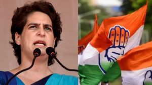  Priyanka Gandhi: ಹನೂರಿನಲ್ಲಿ ಚುನಾವಣಾ ಪ್ರಚಾರ ಮಾಡಲಿರುವ ಪ್ರಿಯಾಂಕಾ ಗಾಂಧಿ, ಬಿಜೆಪಿಗೆ ಟಕ್ಕರ್‌ ಕೊಡಲು ಪ್ಲಾನ್‌